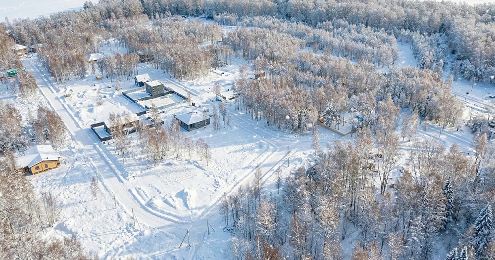 Фото коттеджный поселок Лесной остров