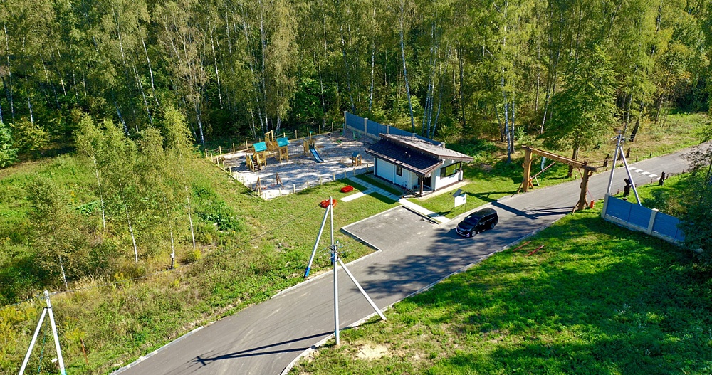 Фото коттеджный поселок Лесной остров